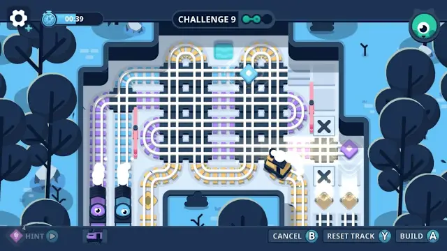 Rail Rescue: Puzzle Lines - Challenge Track screenshot 1