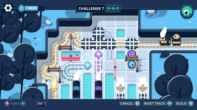 Rail Rescue: Puzzle Lines - Challenge Track screenshot 4