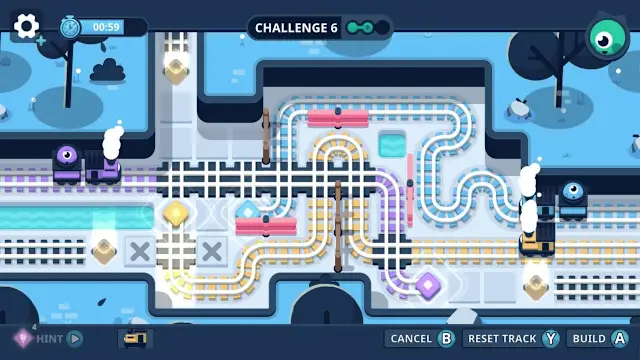 Rail Rescue: Puzzle Lines - Challenge Track screenshot 5