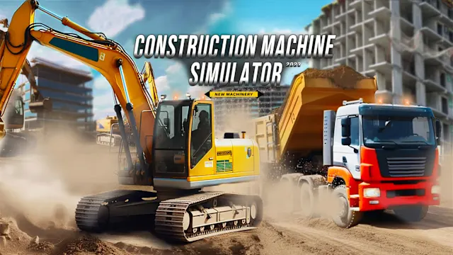 Construction Machine Simulator 2023: New Machinery