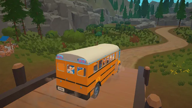 Outbound - Schoolbus Adventures DLC screenshot 2