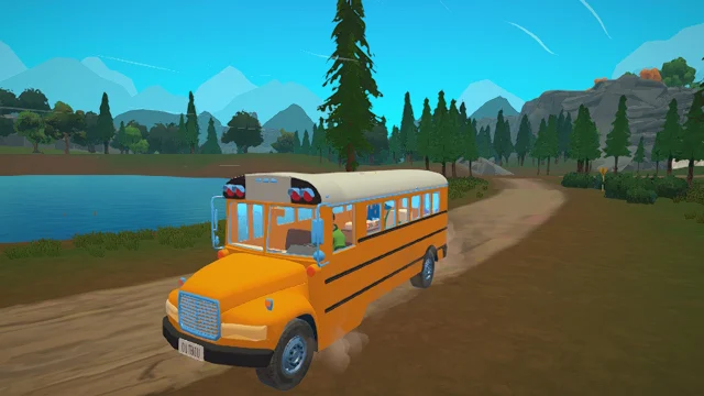 Outbound - Schoolbus Adventures DLC screenshot 1