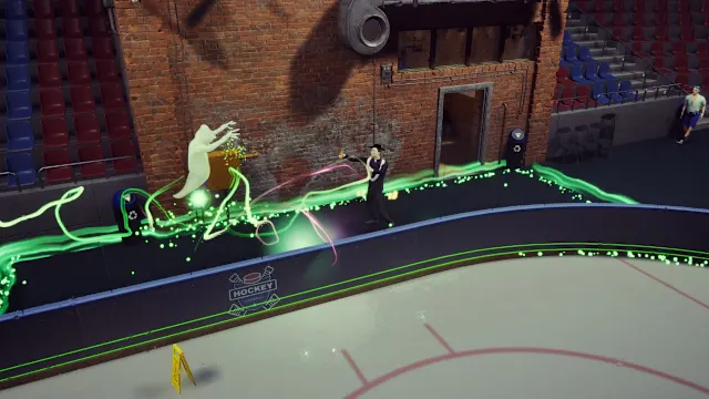 Solid Ice and Terror screenshot 1