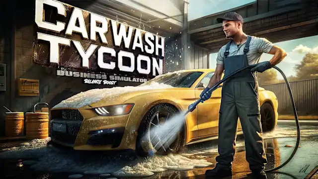 Car Wash Tycoon Business Simulator: Balance Boost