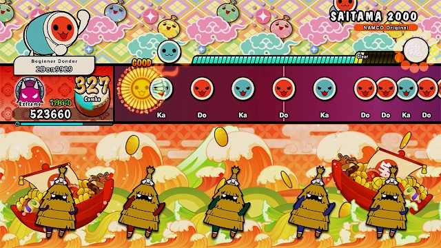 Taiko no Tatsujin: Rhythm Festival - 2000 Series Pack Vol. 1 screenshot 0