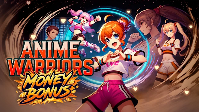 Anime Warriors Money Bonus