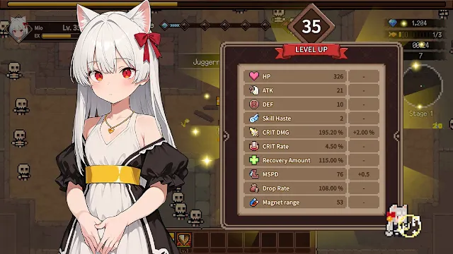 Cat Girl Survivor – Extra Episode DLC screenshot 0