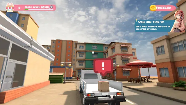 Supermarket Anime Cozy Music Track screenshot 0
