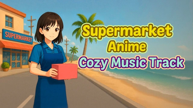 Supermarket Anime Cozy Music Track