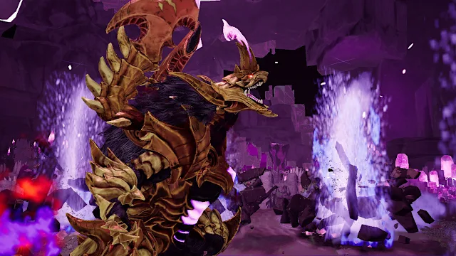 GigaBash - Final Ascension DLC screenshot 1