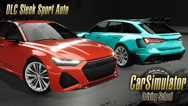 Car Simulator : Driving School - DLC Sleek Sports Auto