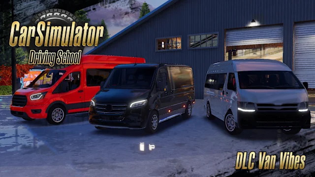 Car Simulator : Driving School - DLC Van Vibes