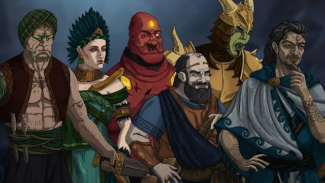 Vagrus - The Riven Realms Cultured Supporter Pack screenshot 2