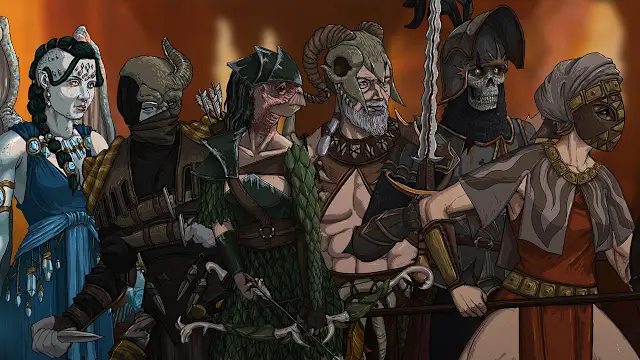 Vagrus - The Riven Realms Cultured Supporter Pack screenshot 3