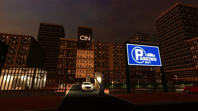 Parking Tycoon: Business Simulator – Foggy Streets screenshot 2