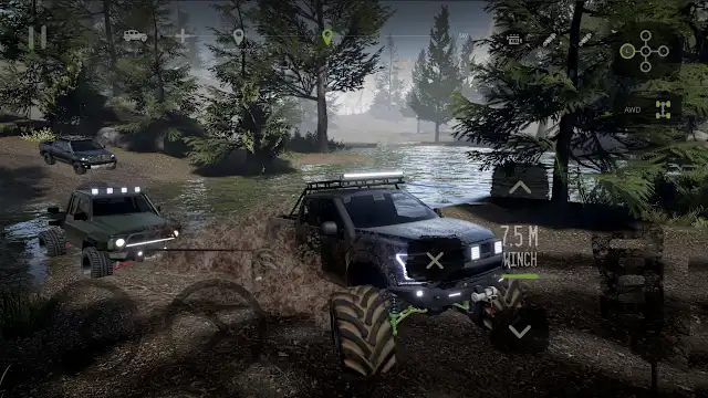 Mudness Offroad Car Simulator: Fleet Expansion screenshot 5
