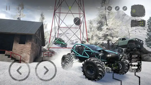 Mudness Offroad Car Simulator: Fleet Expansion screenshot 2
