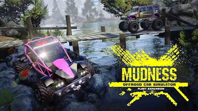 Mudness Offroad Car Simulator: Fleet Expansion