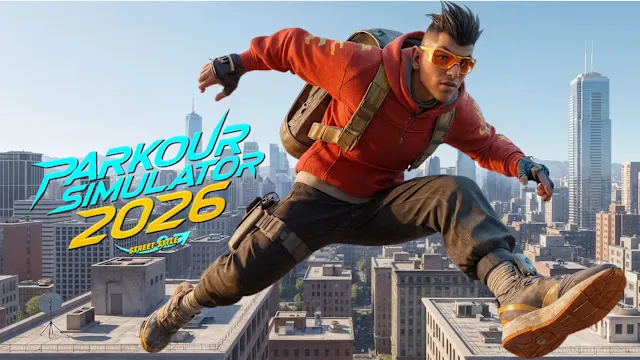 Parkour Simulator 2026 – Street Style