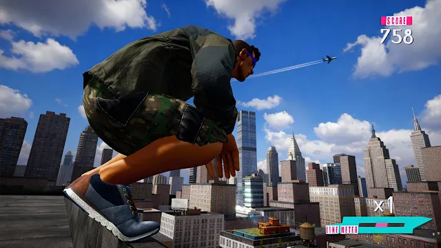 Parkour Simulator 2026 – Street Style screenshot 1