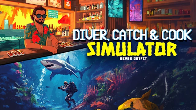 Diver, Catch & Cook Simulator: Abyss Outfit