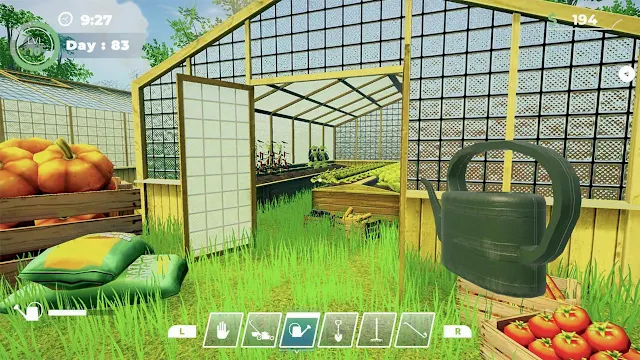The Gardener Simulator - Plant, Grow, Decorate, Build Sim: Harvest Bonus screenshot 1