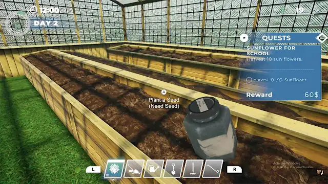 The Gardener Simulator - Plant, Grow, Decorate, Build Sim: Harvest Bonus screenshot 5