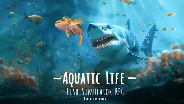 Aquatic Life: Fish Simulator RPG: River Mysteries