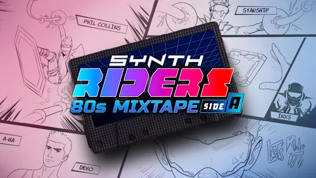 Synth Riders: 80s Mixtape Side A Music Pack
