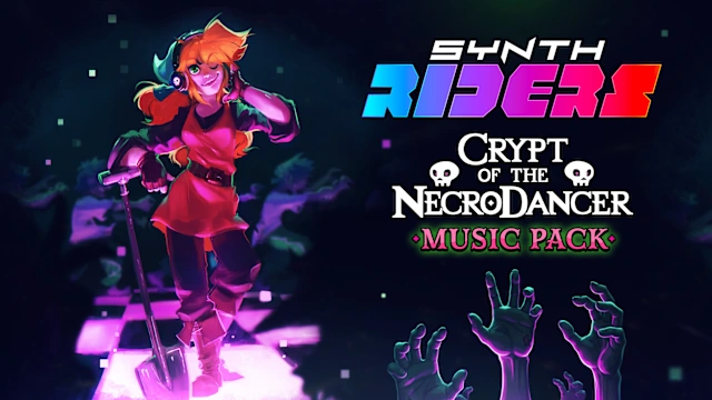 Synth Riders: Crypt of the NecroDancer Music Pack