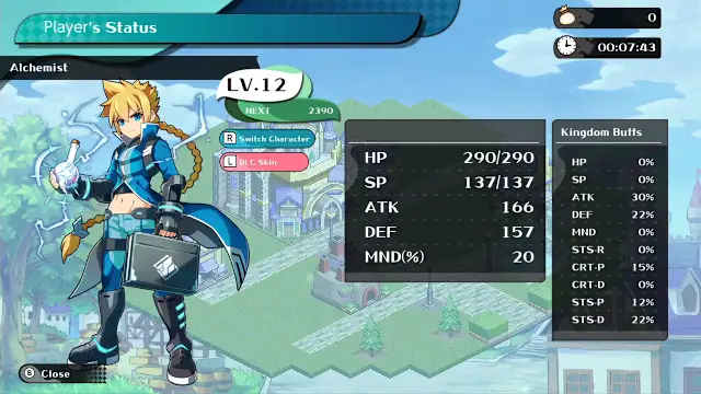 "Azure Striker Gunvolt" Crossover Character Skin screenshot 0
