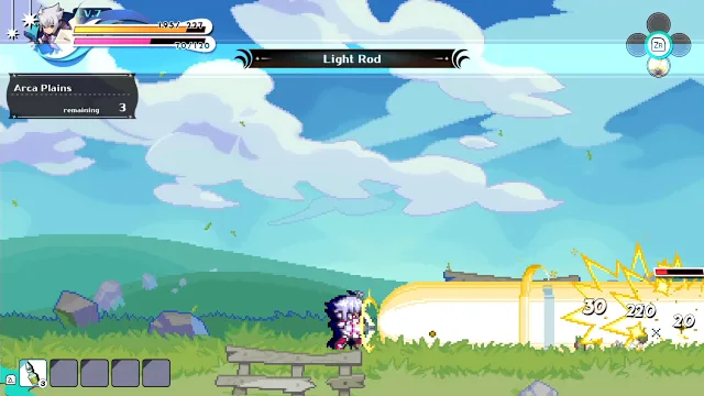 "Azure Striker Gunvolt" Crossover Character Skin screenshot 3