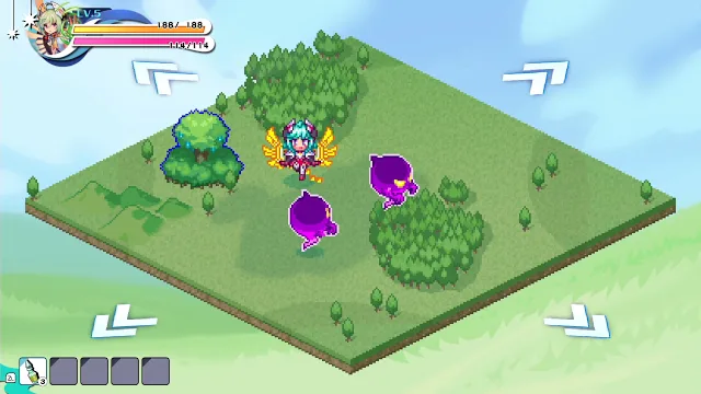 "Azure Striker Gunvolt" Crossover Character Skin screenshot 2