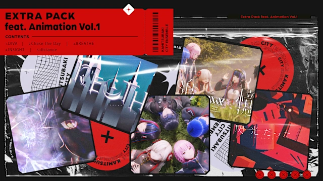 Extra Pack feat. Animation Vol.1