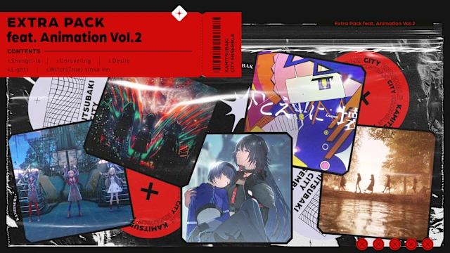 Extra Pack feat. Animation Vol.2