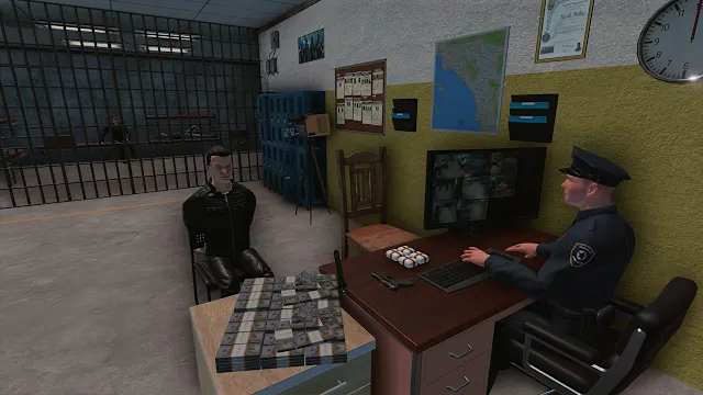 CONTRABAND BORDER POLICE SIMULATOR: New Skybox screenshot 4