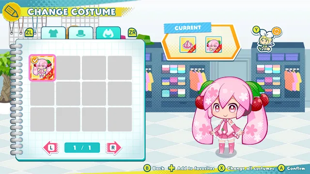 Premium DLC "Sakura Miku" screenshot 1