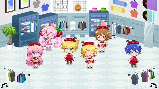 Premium DLC "Sakura Miku" screenshot 2