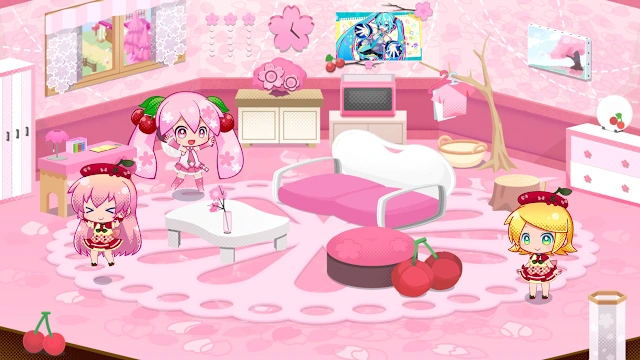 Premium DLC "Sakura Miku" screenshot 3