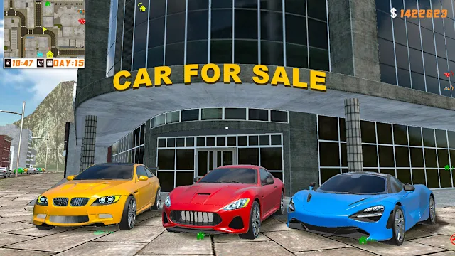 Car Flipper Simulator 2024 - Car Mechanic, Wash, Car Sale: Money Boost screenshot 0