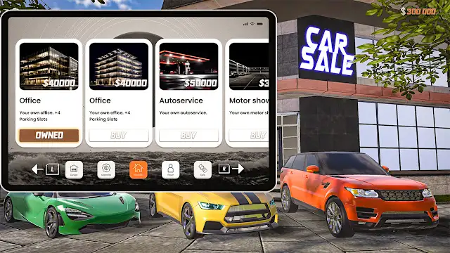 Car Flipper Simulator 2024 - Car Mechanic, Wash, Car Sale: Money Boost screenshot 4