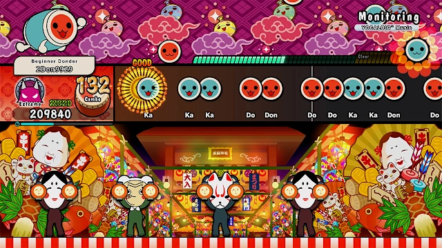 Taiko no Tatsujin: Rhythm Festival - HATSUNE MIKU Pack Vol. 6 screenshot 0