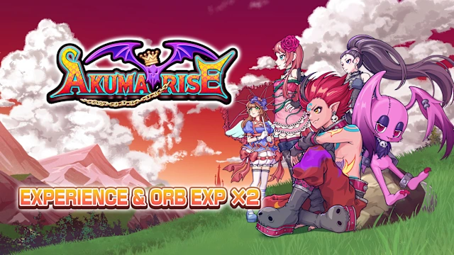 Experience & Orb EXP x2 - Akuma Rise