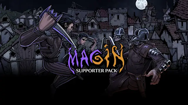 Magin: The Rat Project Stories - Supporter Pack