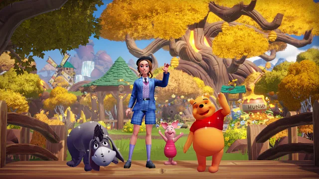 Disney Dreamlight Valley: Honeyglow Woods screenshot 1