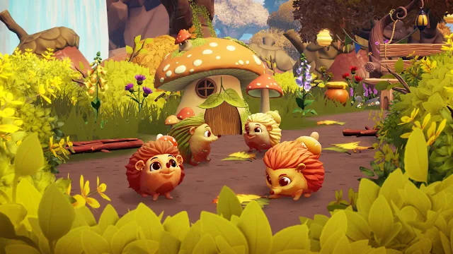 Disney Dreamlight Valley: Honeyglow Woods screenshot 4