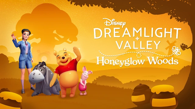Disney Dreamlight Valley: Honeyglow Woods