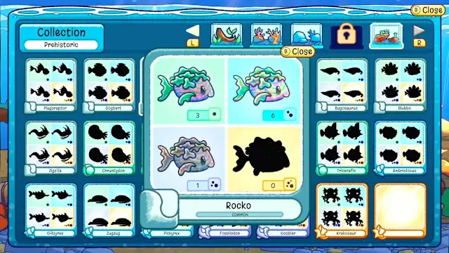 Prehistoric Fish Pack & Aquarium screenshot 0