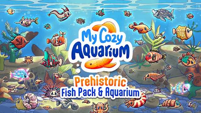 Prehistoric Fish Pack & Aquarium