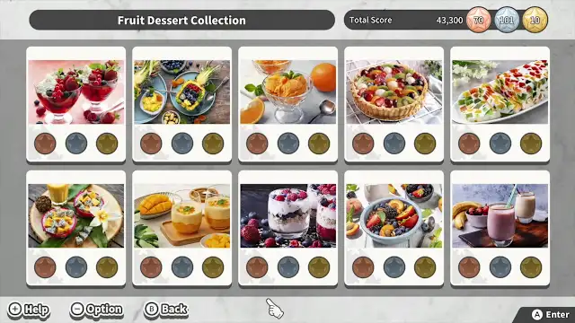 Fruit Dessert Collection screenshot 3